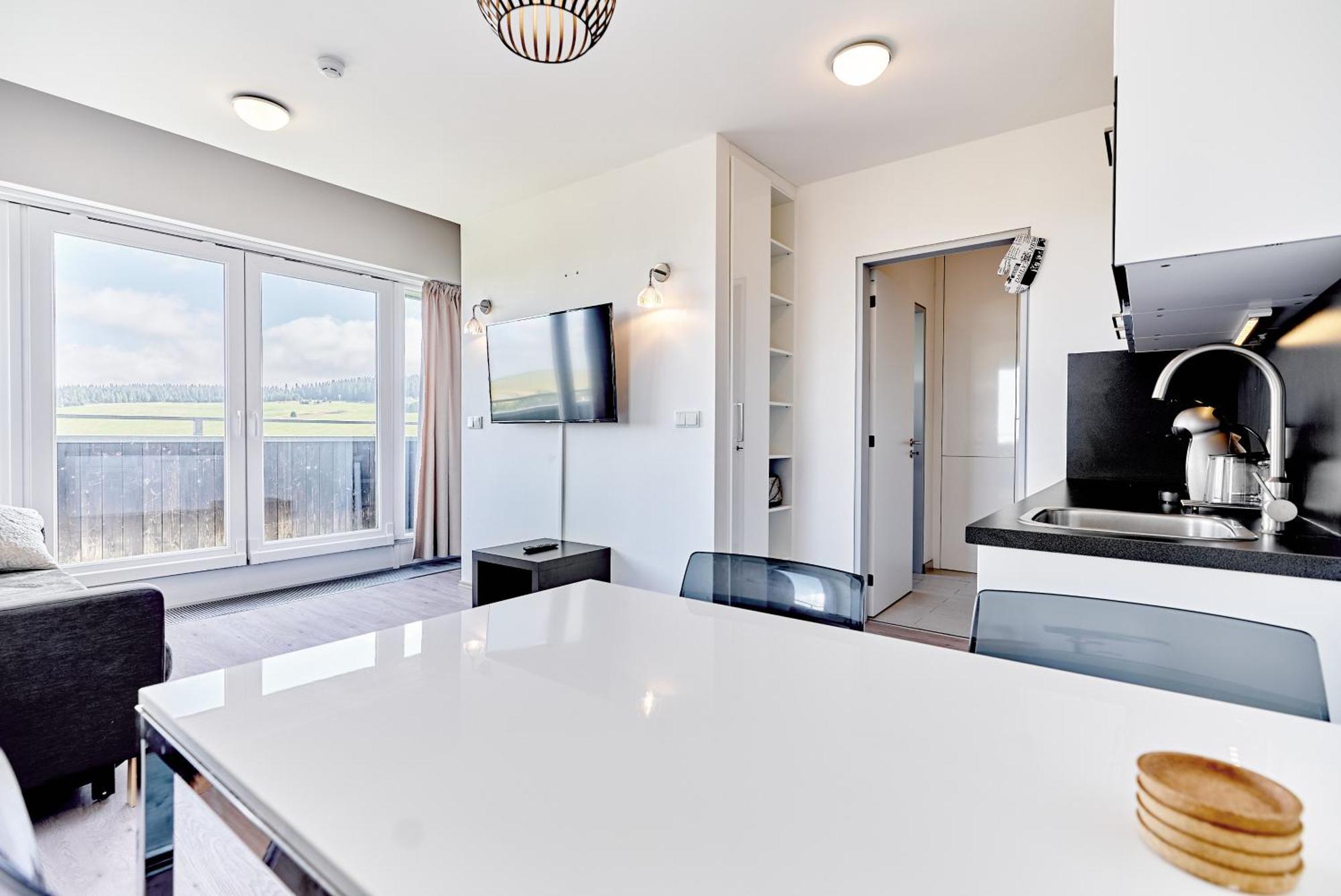 Slopeside Apartment By Mountain Ways Loucna pod Klinovcem Exterior photo